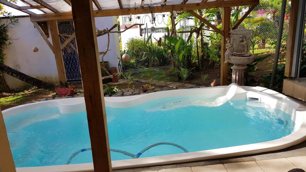Appartement Moderne A Le Lamentin Avec Piscine Partagee 20M² Kültér fotó