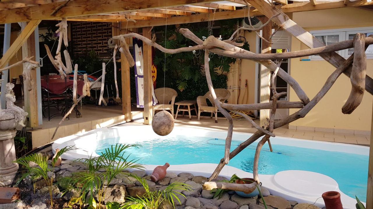 Appartement Moderne A Le Lamentin Avec Piscine Partagee 20M² Kültér fotó